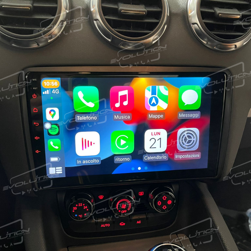 Cartablet Audi TT MK2 - 9" Evolution
