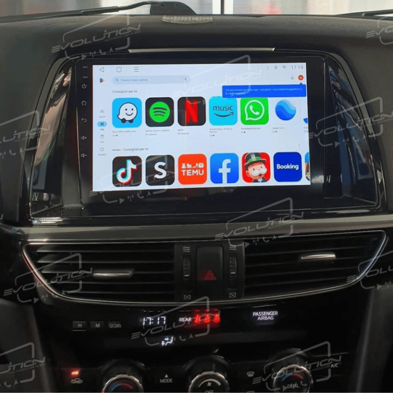 Cartablet Mazda 5 (2010 - 2015) - 9" Evolution