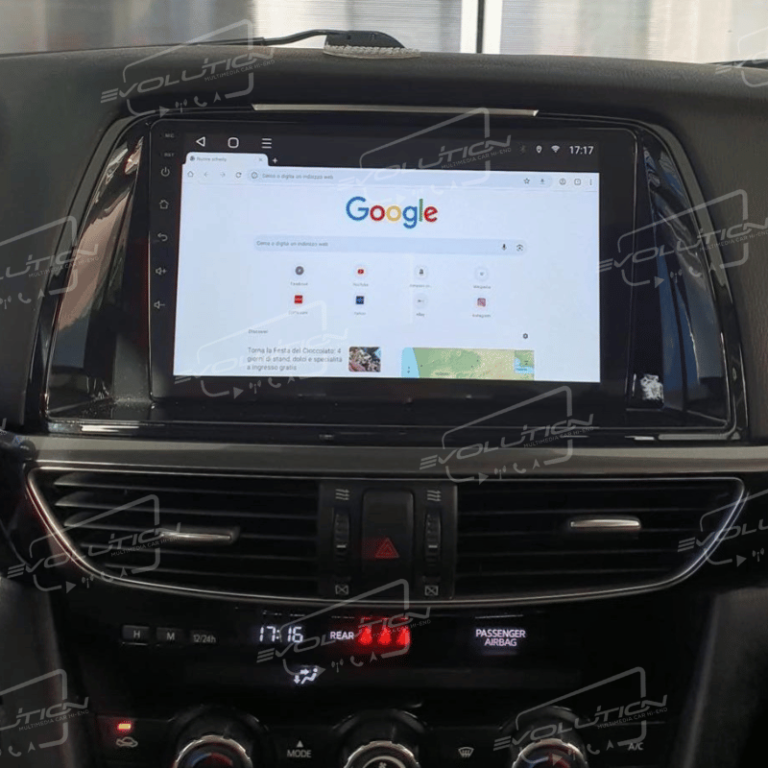 Cartablet Mazda 5 (2010 - 2015) - 9" Evolution