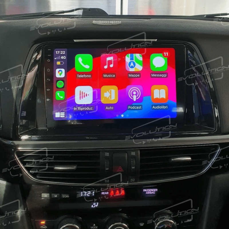 Cartablet Mazda 5 (2010 - 2015) - 9" Evolution