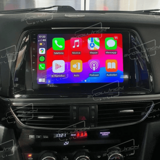 Cartablet Mazda 5 (2010 - 2015) - 9" Evolution