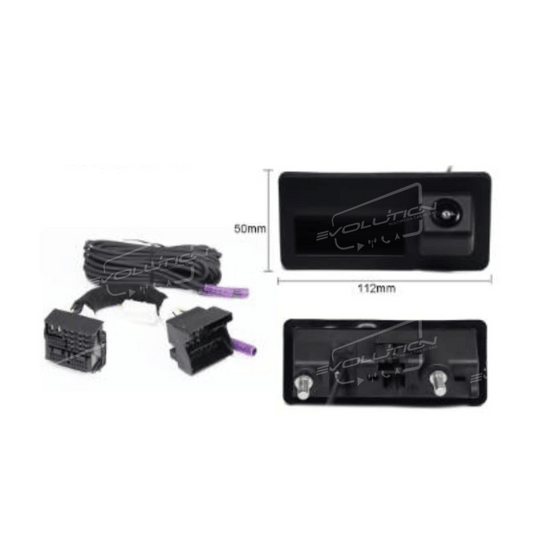 Retrocamera Audi A3 8V