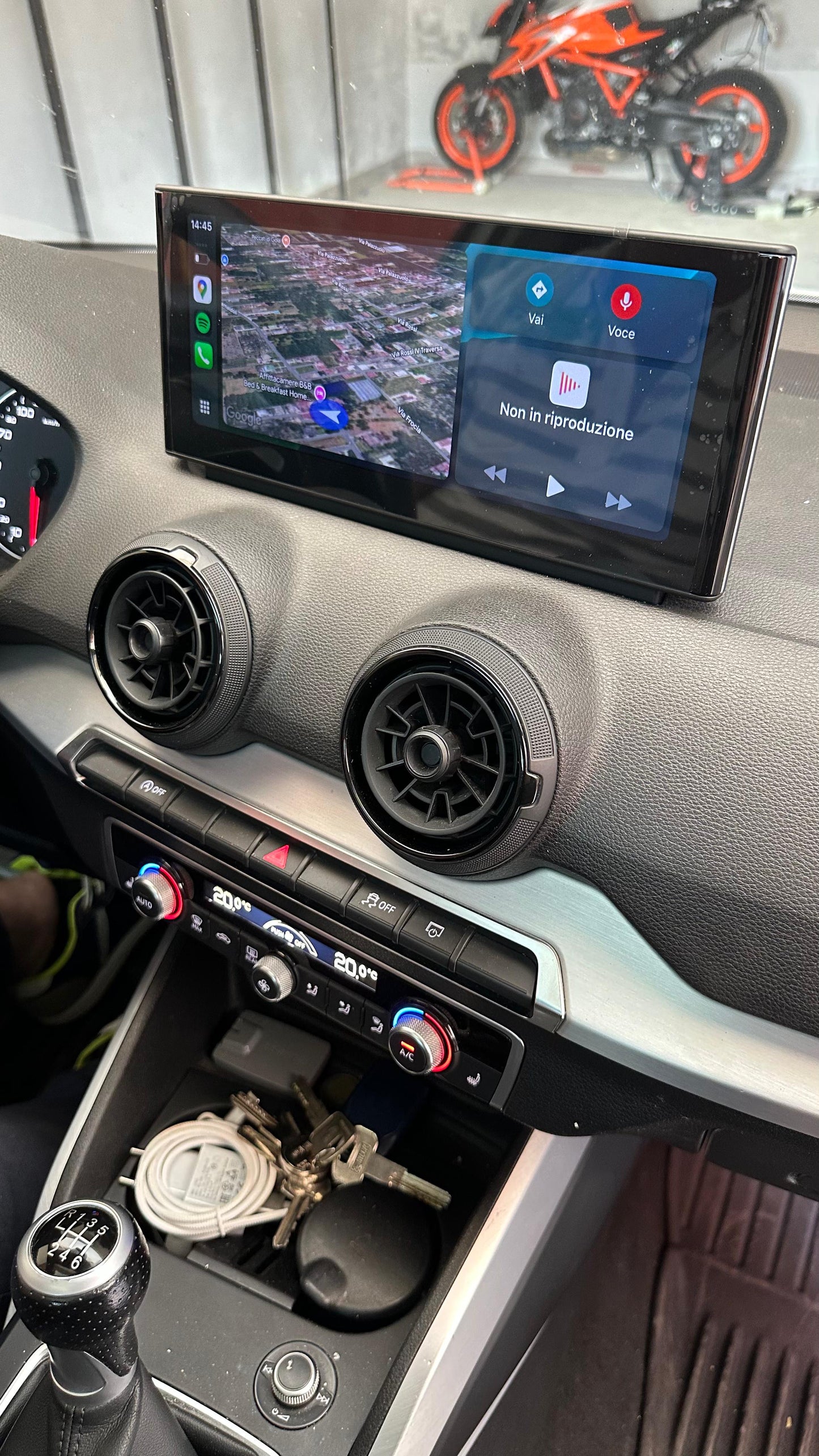 Cartablet Audi Q2 (2016 - ) - 10.25" Evolution