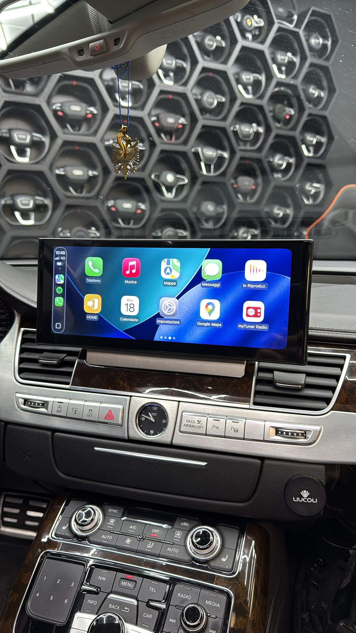 Cartablet Audi A8 - 12.3" Evolution