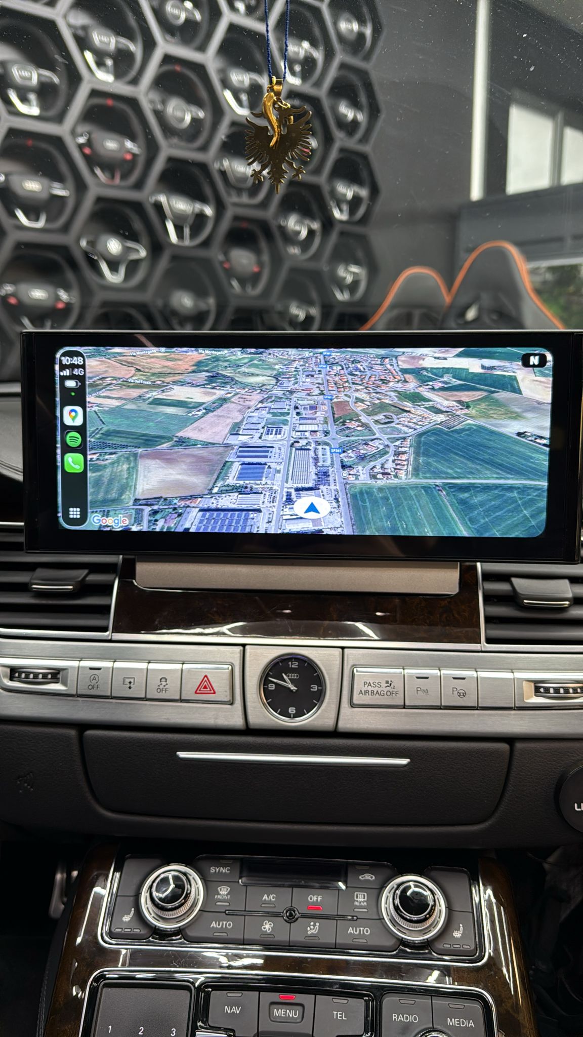 Cartablet Audi A8 - 12.3" Evolution