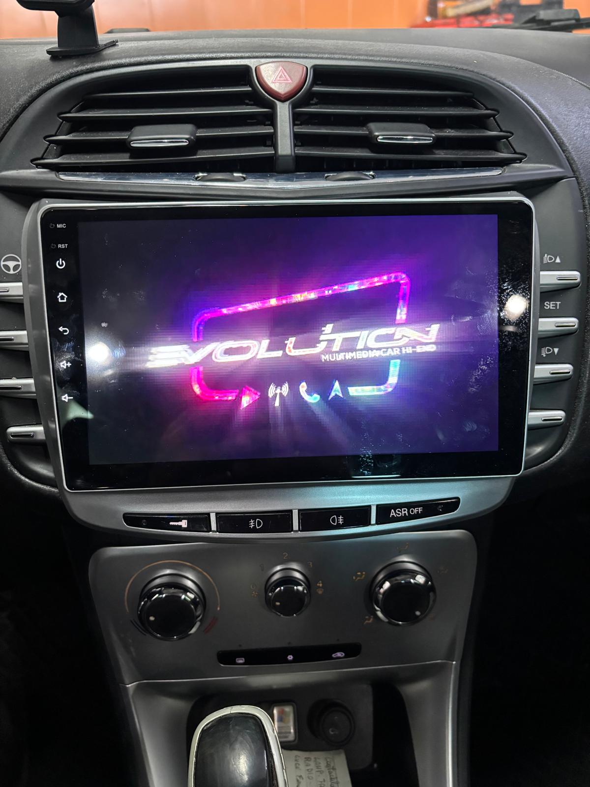 Cartablet Lancia Delta - 9" Evolution