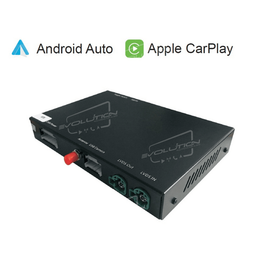 Interfaccia CarPlay/Android Auto per Giulia Universale