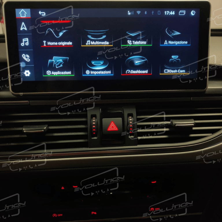 Cartablet Audi A7 (2011 - 2017) - 10.25" Evolution