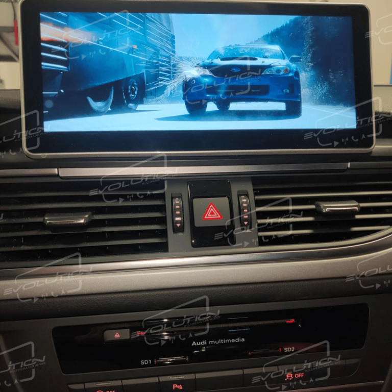 Cartablet Audi A7 (2011 - 2017) - 10.25" Evolution