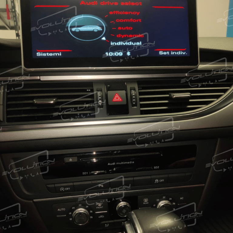Cartablet Audi A7 (2011 - 2017) - 10.25" Evolution