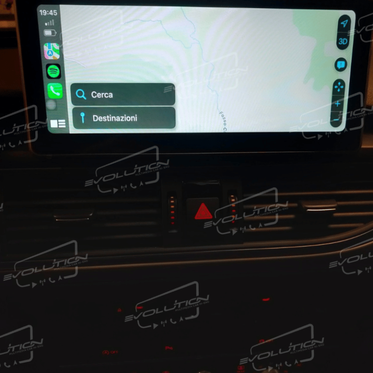 Cartablet Audi A7 (2011 - 2017) - 10.25" Evolution