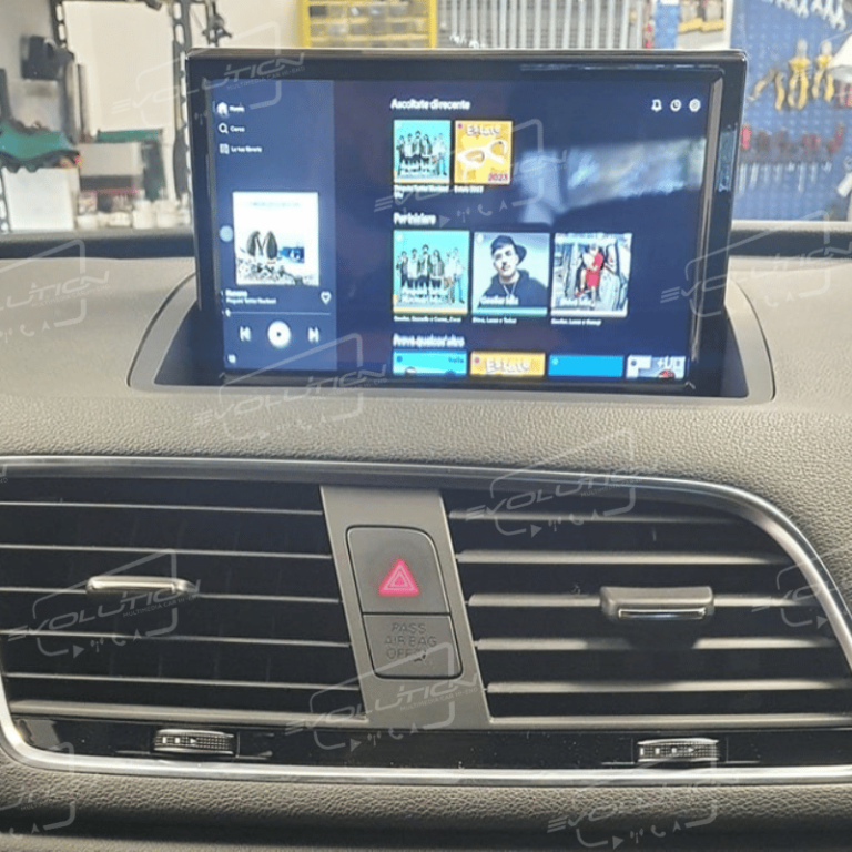 Cartablet Audi Q3 8U (2011 - 2018) - 9" Evolution