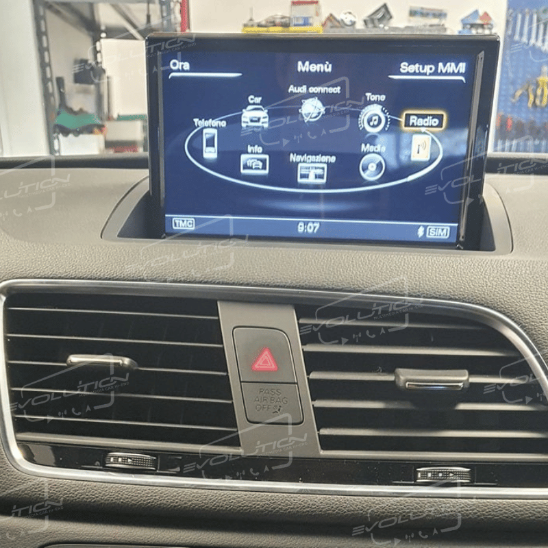 Cartablet Audi Q3 8U (2011 - 2018) - 9" Evolution