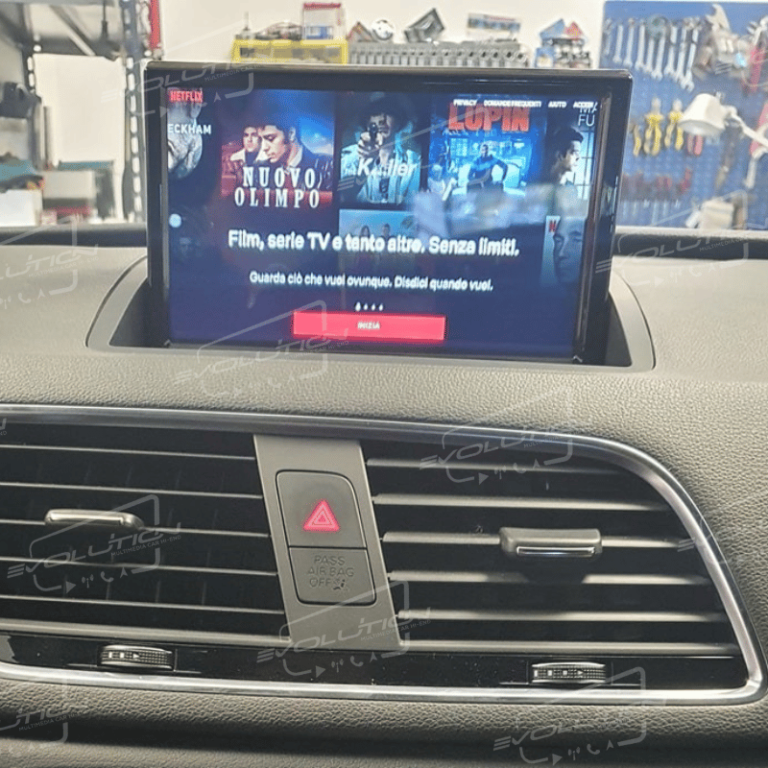 Cartablet Audi Q3 8U (2011 - 2018) - 9" Evolution