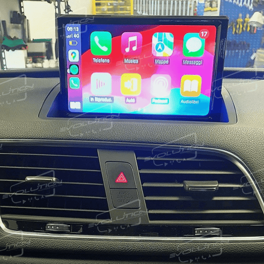 Cartablet Audi Q3 8U (2011 - 2018) - 9" Evolution