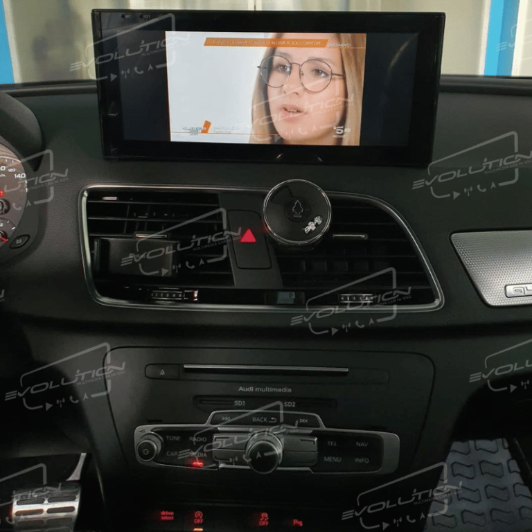Cartablet Audi Q3 8U (2011 - 2018) - 10.25" Evolution