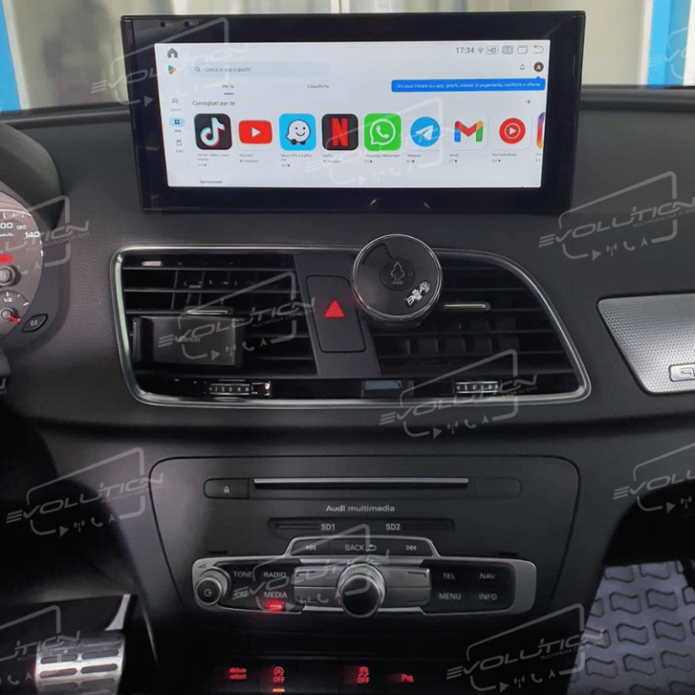 Cartablet Audi Q3 8U (2011 - 2018) - 10.25" Evolution