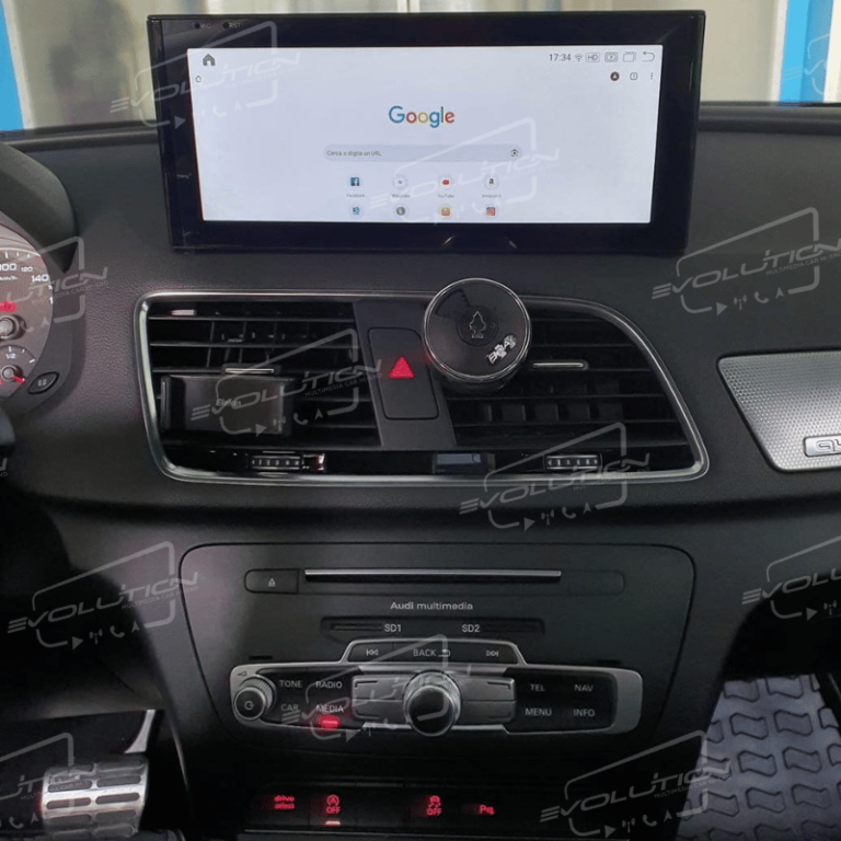 Cartablet Audi Q3 8U (2011 - 2018) - 10.25" Evolution