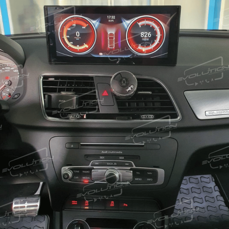 Cartablet Audi Q3 8U (2011 - 2018) - 10.25" Evolution