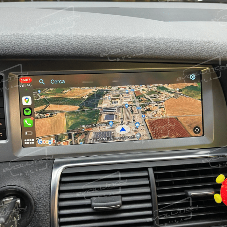 Cartablet Audi Q7 (2005 - 2015) - 10.25" Evolution