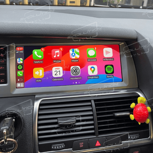 Cartablet Audi Q7 (2005 - 2015) - 10.25" Evolution
