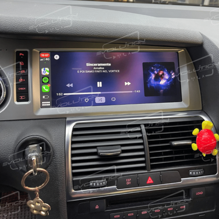 Cartablet Audi Q7 (2005 - 2015) - 10.25" Evolution