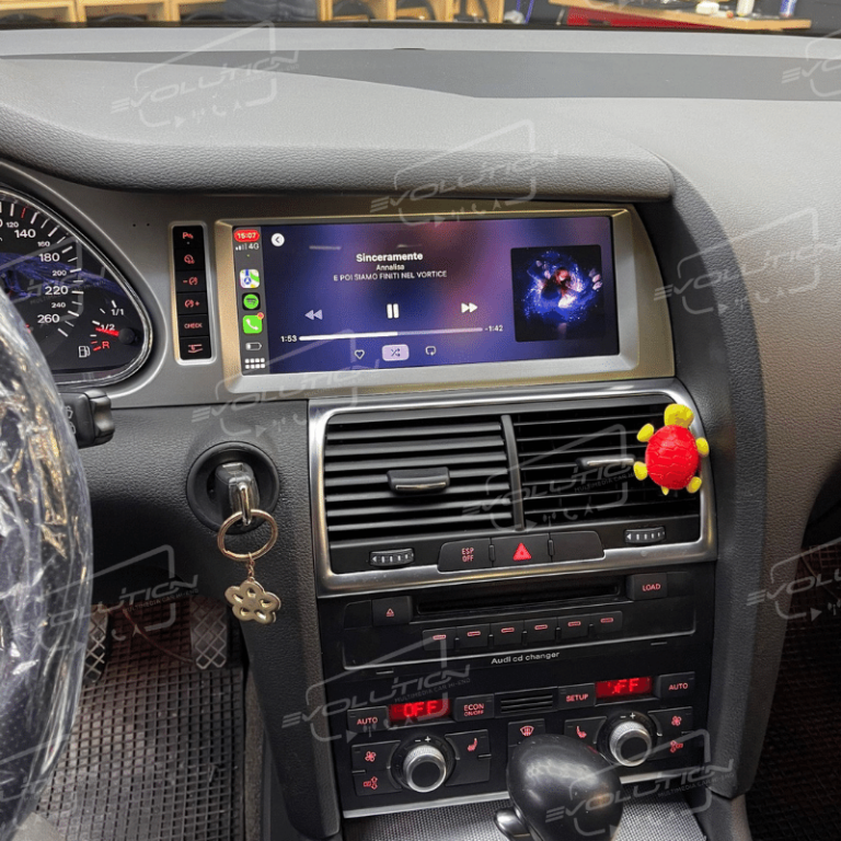 Cartablet Audi Q7 (2005 - 2015) - 10.25" Evolution