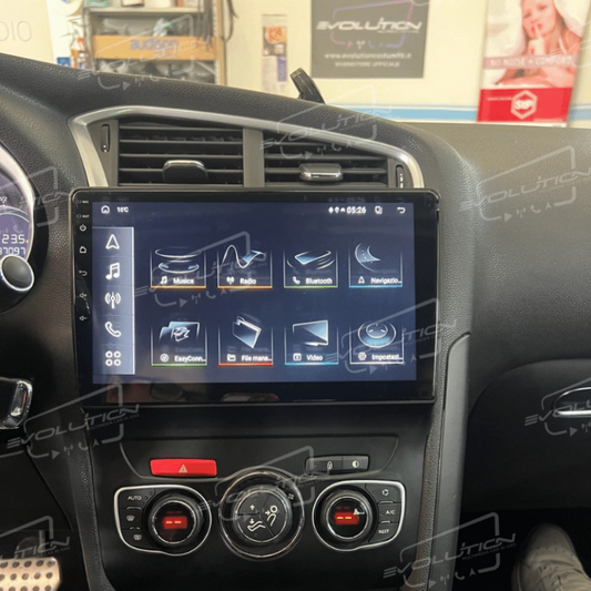 Cartablet Citroen C4/C4L/DS4 B7 (2010 - 2018) - 9" Evolution