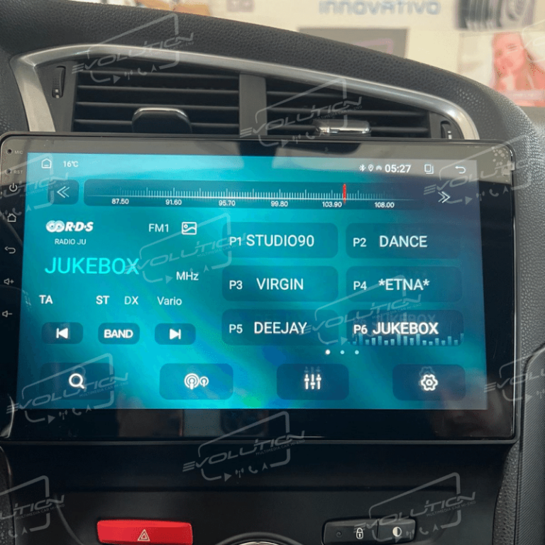 Cartablet Citroen C4/C4L/DS4 B7 (2010 - 2018) - 9" Evolution