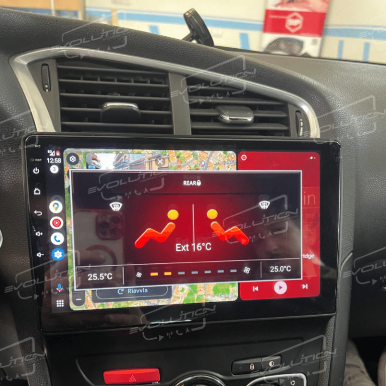 Cartablet Citroen C4/C4L/DS4 B7 (2010 - 2018) - 9" Evolution