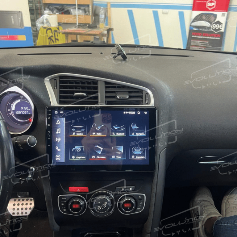 Cartablet Citroen C4/C4L/DS4 B7 (2010 - 2018) - 9" Evolution