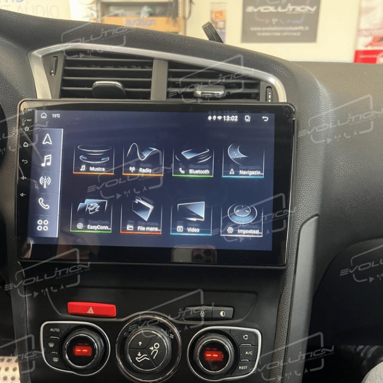 Cartablet Citroen C4/C4L/DS4 B7 (2010 - 2018) - 9" Evolution