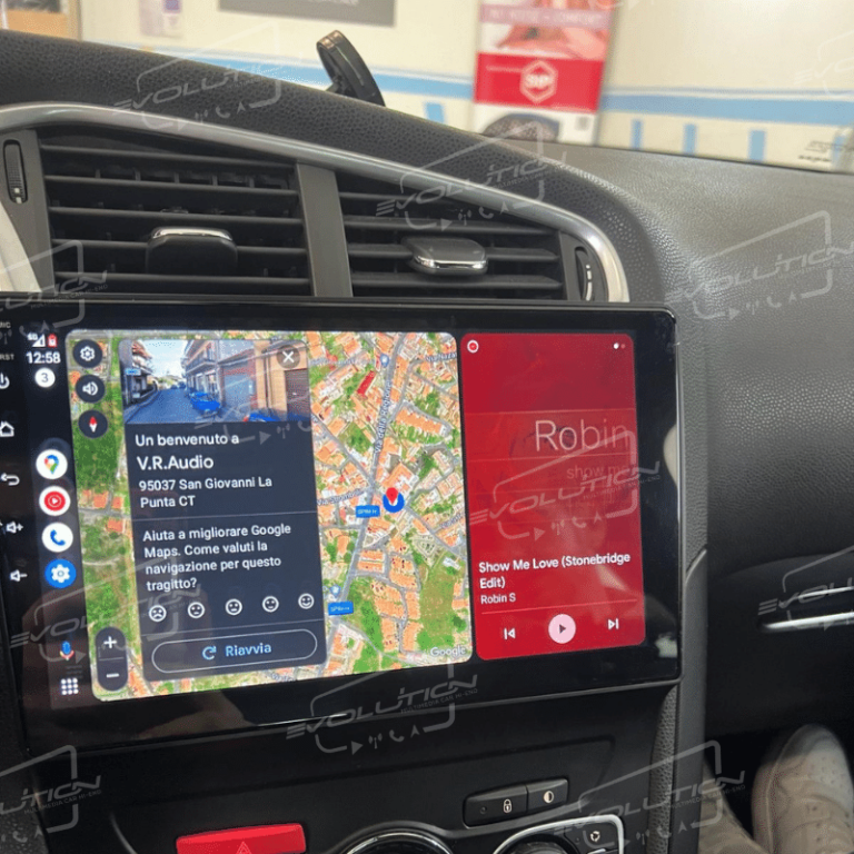 Cartablet Citroen C4/C4L/DS4 B7 (2010 - 2018) - 9" Evolution