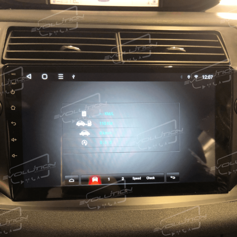 Cartablet Citroen C4 (2006 - 2010) - 9" Evolution