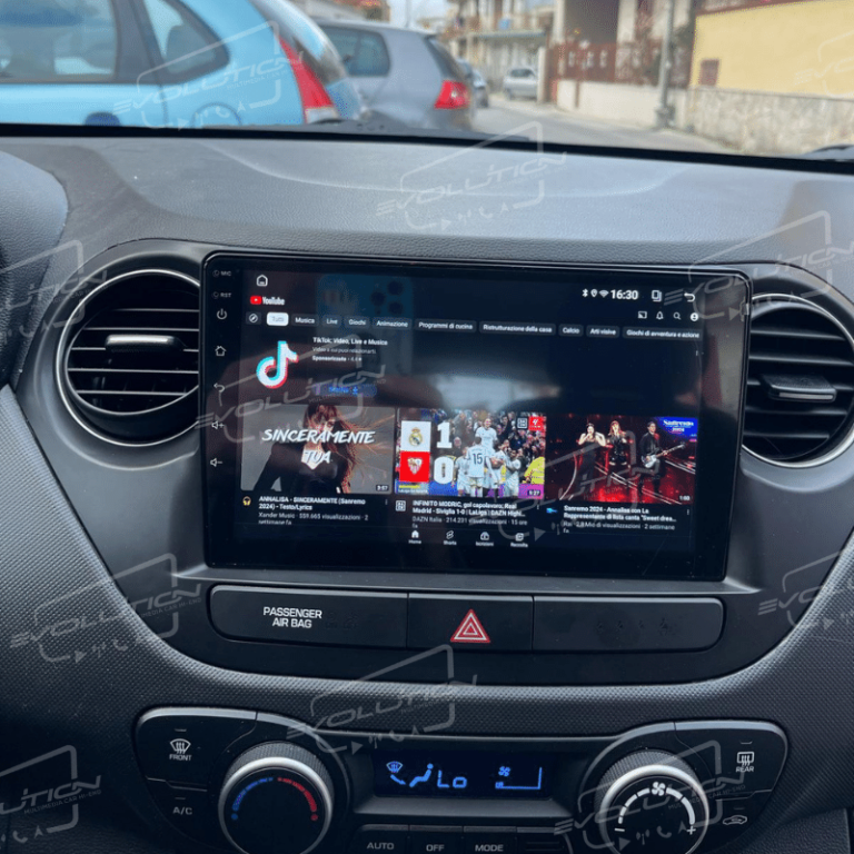 Cartablet Hyundai i10 (2013 - 2019) - 9" Evolution