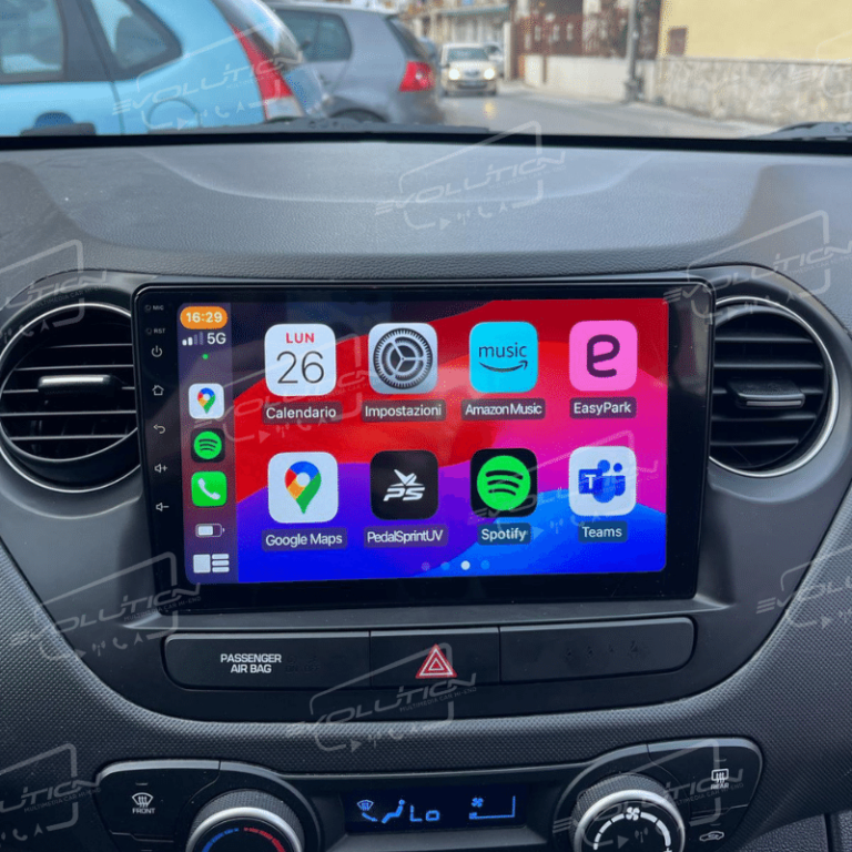 Cartablet Hyundai i10 (2013 - 2019) - 9" Evolution