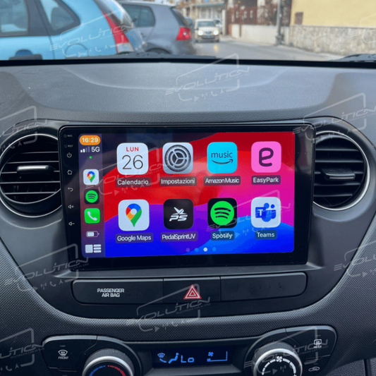 Cartablet Hyundai i10 (2013 - 2019) - 9" Evolution