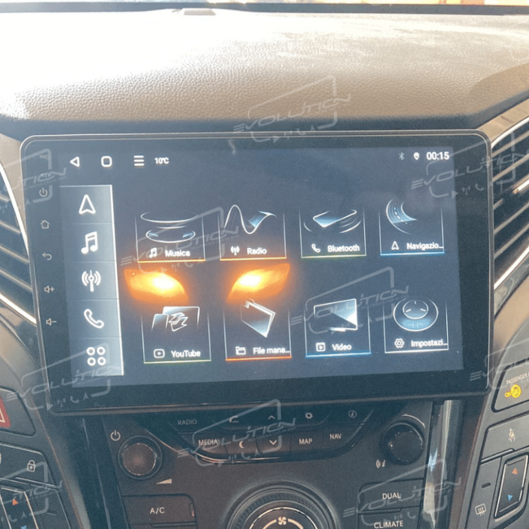 Cartablet Hyundai i40 (2011 - 2019) - 9" Evolution