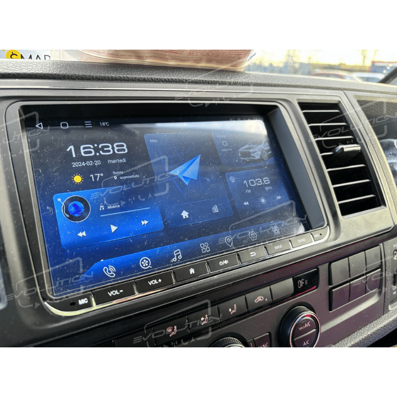 Cartablet Volkswagen Transporter T6 (2015 - 2024) - 9" Evolution
