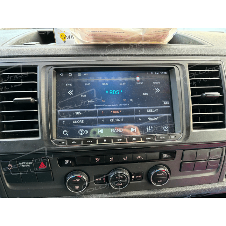 Cartablet Volkswagen Transporter T6 (2015 - 2024) - 9" Evolution