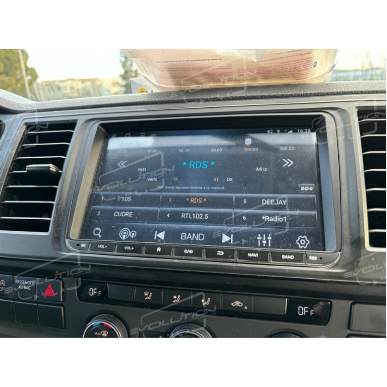 Cartablet Volkswagen Transporter T6 (2015 - 2024) - 9" Evolution