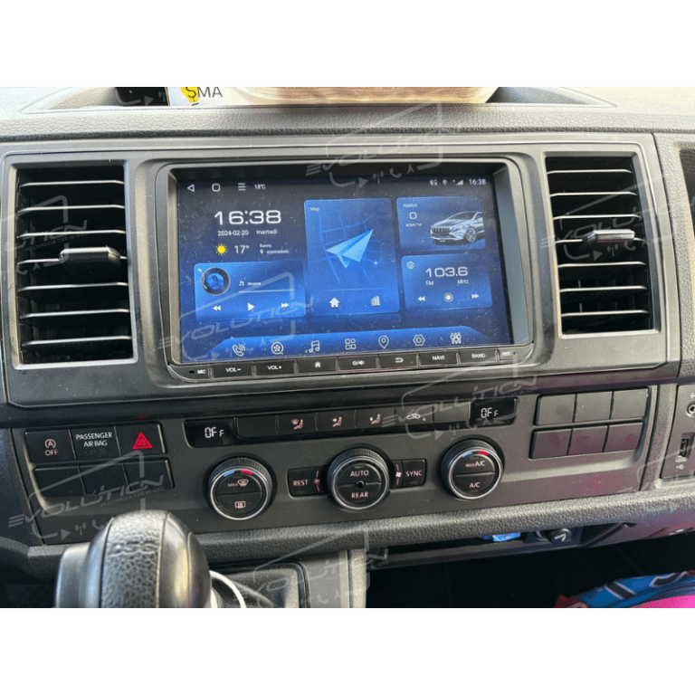 Cartablet Volkswagen Transporter T6 (2015 - 2024) - 9" Evolution