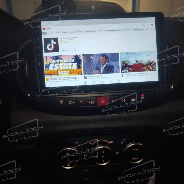 Cartablet Fiat 500L (2012 - 2022) - 10" Evolution