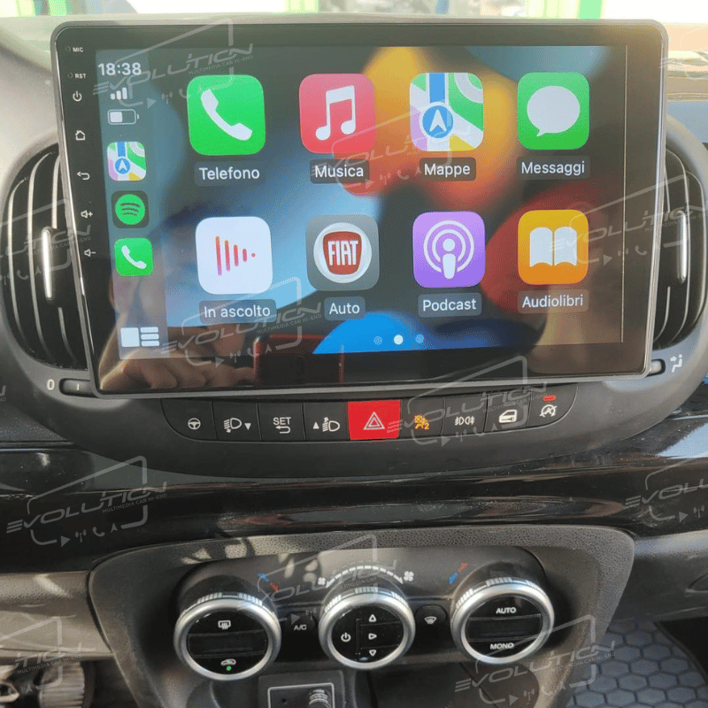 Cartablet Fiat 500L (2012 - 2022) - 10" Evolution