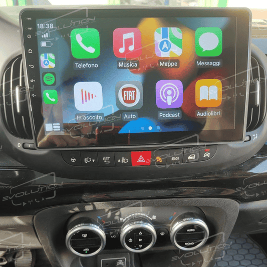 Cartablet Fiat 500L (2012 - 2022) - 10" Evolution