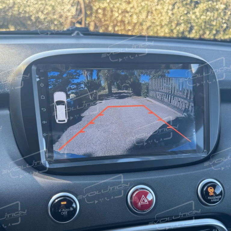 Cartablet Fiat 500X (2014 - 2022) - 9" Evolution