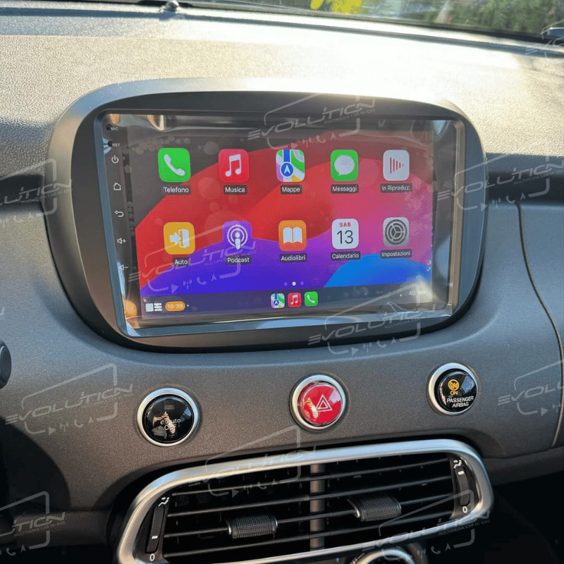 Cartablet Fiat 500X (2014 - 2022) - 9" Evolution