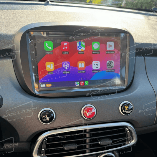 Cartablet Fiat 500X (2014 - 2022) - 9" Evolution