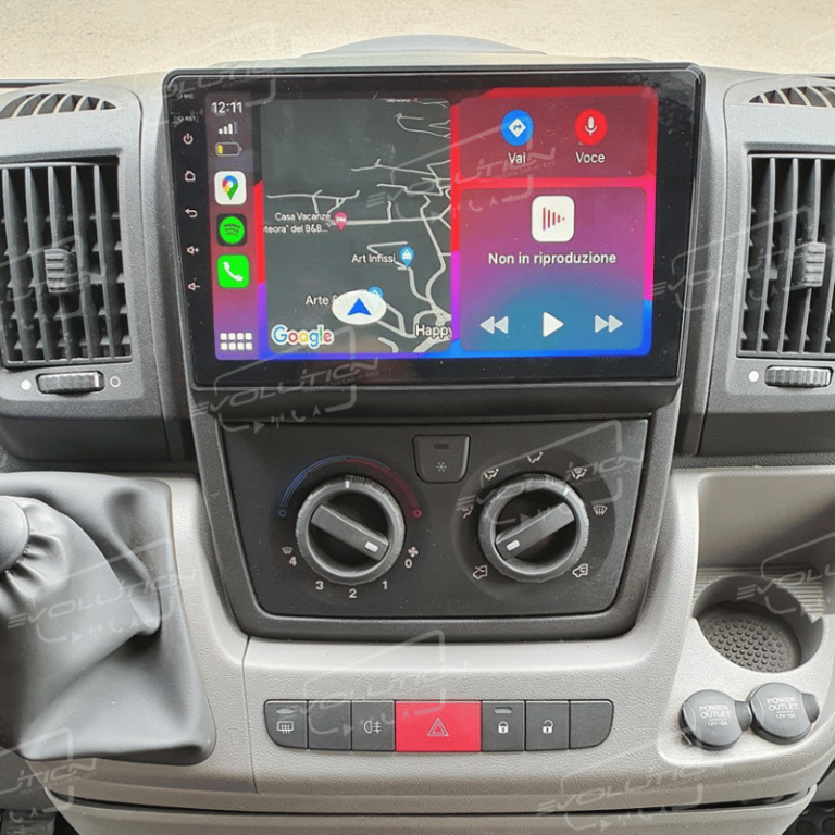 Cartablet Fiat Ducato (2006 - 2016) - 9" Evolution
