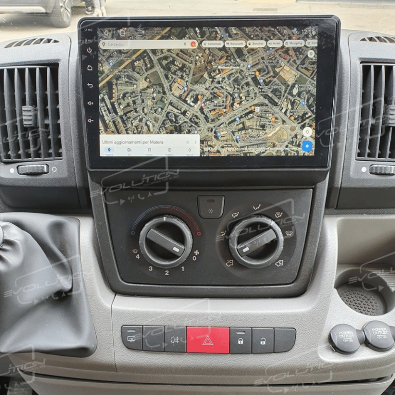 Cartablet Fiat Ducato (2006 - 2016) - 9" Evolution
